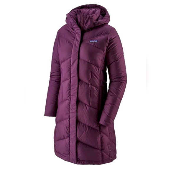 Patagonia women’s Down with it Parka - Picture 1 of 5